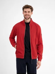 LERROS Sweatjacke  Rot