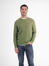 LERROS Strickjacken und Pullover Dunkelgrün/Grün