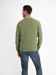 LERROS Strickjacken und Pullover Dunkelgrün/Grün