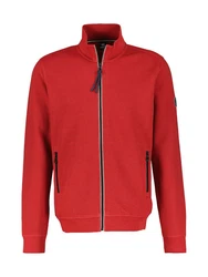 LERROS Sweatjacke  Rot