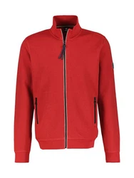 LERROS Sweatjacke  Rot