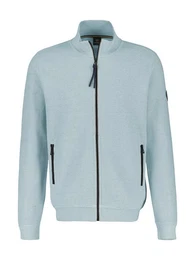 Sweatjacke Unifarbene Sweatjacke fr Herren