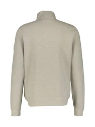LERROS Sweatjacke  Khaki/Beige/Braun