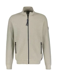 Sweatjacke Unifarbene Sweatjacke fr Herren