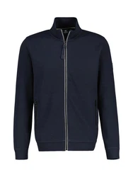 LERROS Sweatjacke  Dunkelblau/Blau