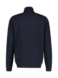 LERROS Sweatjacke  Dunkelblau/Blau