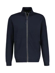 LERROS Sweatjacke  Dunkelblau/Blau