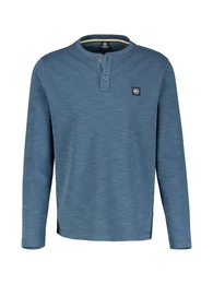 Sweatshirt Serafino-Langarmshirt