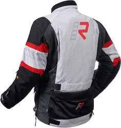 Rukka Motorradjacke Madagasca-R Grau/Rot