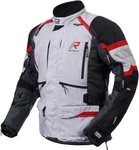 Rukka Motorradjacke Madagasca-R Grau/Rot