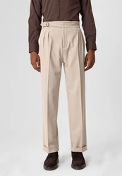 Antioch Strandhose Ludovico Khaki/Beige/Braun