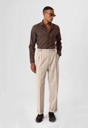 Antioch Strandhose Ludovico Khaki/Beige/Braun