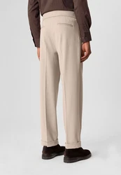 Antioch Strandhose Ludovico Khaki/Beige/Braun