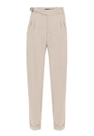 Antioch Strandhose Ludovico Khaki/Beige/Braun