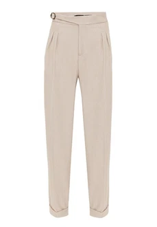 Antioch Strandhose Ludovico Khaki/Beige/Braun