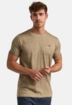 Indicode T-Shirt INKilmon Khaki/Braun/Dunkelgrün/Beige