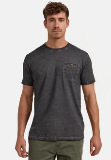 Indicode T-Shirt INKilmon Dunkelgrau/Grau/Schwarz/Braun/Hellgrau Indicode T-Shirt INKilmon Dunkelgrau/Grau/Schwarz/Braun/Hellgrau