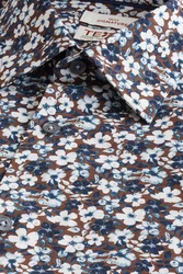 Next Businesshemd Formelles Slim Fit Signature Hemd Rosa/Gelb