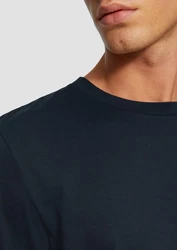 s.Oliver Langarmshirt Longsleeve Dunkelblau
