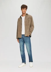 s.Oliver Langarmshirt Longsleeve Weiß/Creme