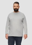 s.Oliver Strickpullover mit Raglanärmeln Grau
