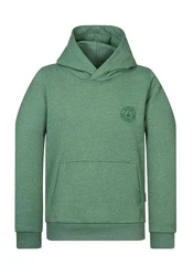 naketano Kapuzenpullover Theos Lieblingspulli Grün/Dunkelgrün