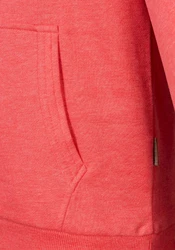 naketano Kapuzenpullover Theos Lieblingspulli Rot/Orange/Rosa