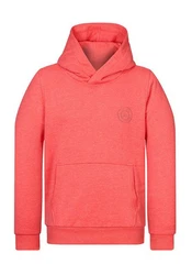 naketano Kapuzenpullover Theos Lieblingspulli Rot/Orange/Rosa