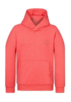 naketano Kapuzenpullover Theos Lieblingspulli Rot/Orange/Rosa