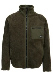 Indicode Fleecejacke INScotts Dunkelgrün