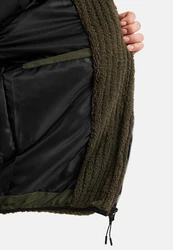 Indicode Fleecejacke INScotts Dunkelgrün