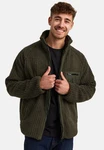 Indicode Fleecejacke INScotts Dunkelgrün