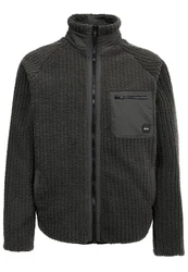 Indicode Fleecejacke INScotts Dunkelgrau/Hellgrau/Grau/Schwarz