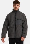 Indicode Fleecejacke INScotts Dunkelgrau/Hellgrau/Grau/Schwarz