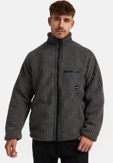 Indicode Fleecejacke INScotts Dunkelgrau/Hellgrau/Grau/Schwarz Indicode Fleecejacke INScotts Dunkelgrau/Hellgrau/Grau/Schwarz