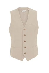 WE Fashion Jackenblazer Khaki/Beige/Braun