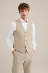 WE Fashion Jackenblazer Khaki/Beige/Braun