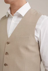 WE Fashion Jackenblazer Khaki/Beige/Braun