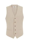 WE Fashion Jackenblazer Khaki/Beige/Braun