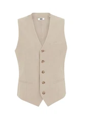 WE Fashion Jackenblazer Khaki/Beige/Braun