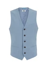 WE Fashion Jackenblazer Hellblau/Blau
