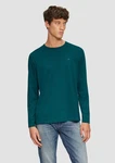 s.Oliver Shirt cyanblau