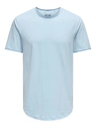 ONLY & SONS T-Shirt ONSBENNE Blau (4783)