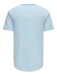 ONLY & SONS T-Shirt ONSBENNE Blau (4783)