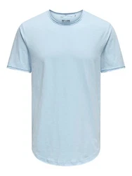 ONLY & SONS T-Shirt ONSBENNE Blau (4783)