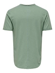 ONLY & SONS T-Shirt ONSBENNE Pastell-Grün (4783)