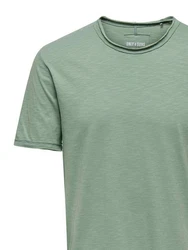 ONLY & SONS T-Shirt ONSBENNE Pastell-Grün (4783)