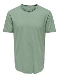 ONLY & SONS T-Shirt ONSBENNE Pastell-Grün (4783)