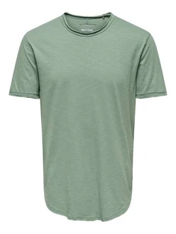 ONLY & SONS T-Shirt ONSBENNE Pastell-Grün (4783)
