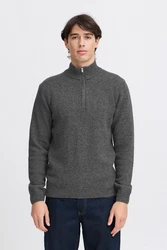 Casual Friday Troyer CFKARL Dunkelgrau/Hellgrau/Grau